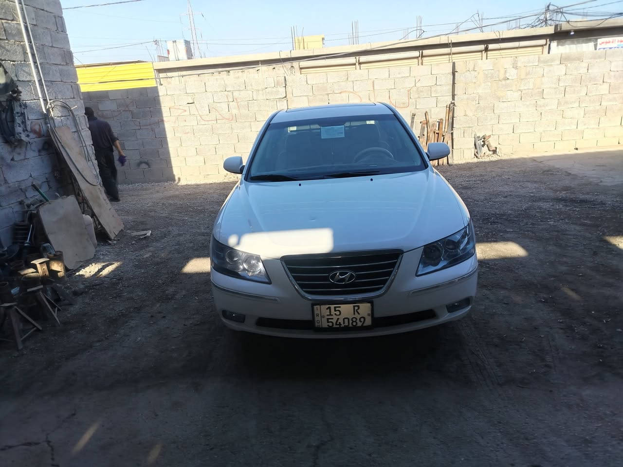 السلام عليكم
للبيع سوناتا 2009خليجي فول مواصفات

كشنات جلد

سلايت

السياره قطعه وحده صبغ جاملغ امامي بدون دواخل

سعره 135وبيها مجال

***********
***********
