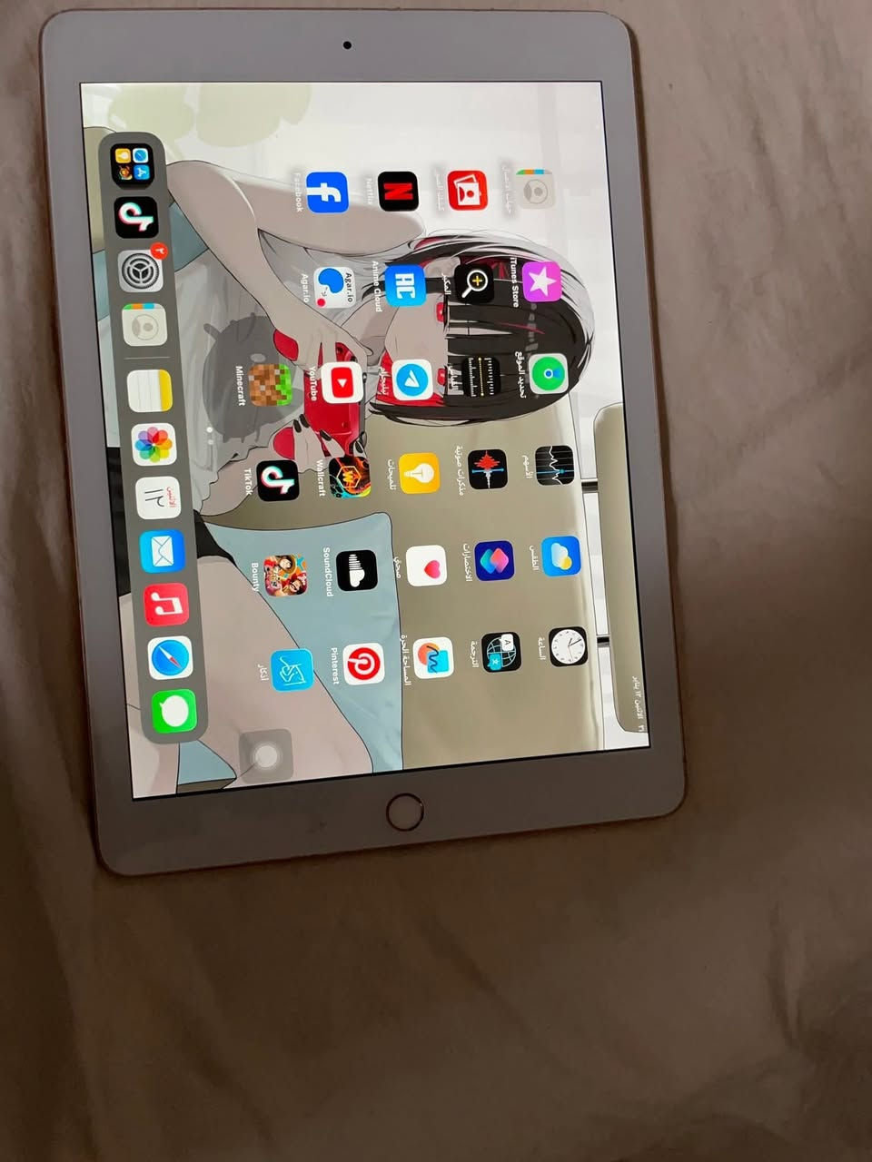 ايباد 6 للبيع ب100 ألف 
ذاكرته 32 كله شغال شرط الفحص نضيف كلش
ناصريه ***********
