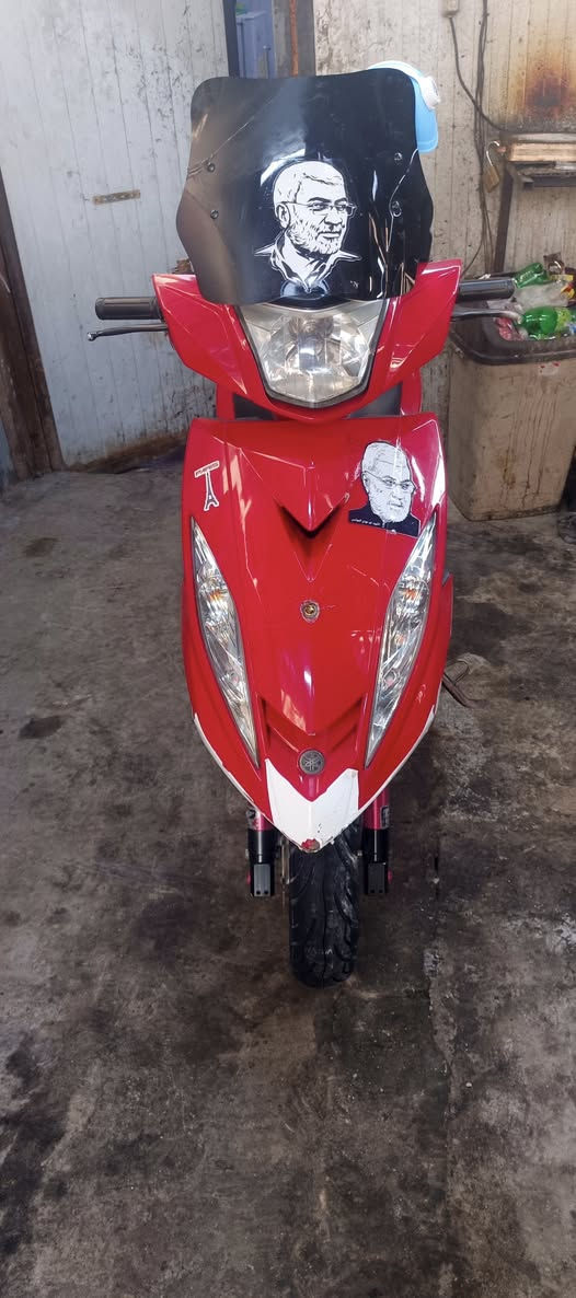 السلام عليكم دراجة جيتي آر للبيع مكفولة من كلشي كلاهة شغالة بيهة غراض تزويد دراجة مال رمبة سعر مليون 100 بيهة مجال دراجة مال جناي عنوان شعب الصلاح رقم ***********
