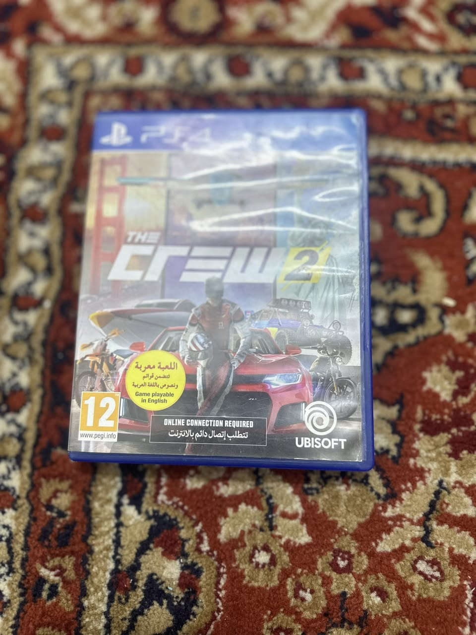 السلام عليكم بلي 4فات مستعمل نصف ترا
ملحقاته: قرصين جي تي اي بيها خريطه وقرص ذا كرو (سيارات حياه واقعيه) مع 3 يدات (جوستك) اصليات ونضيفات عنواني بغداد الامين الثانيه السعر:250 وبي مجال الرقم ***********
