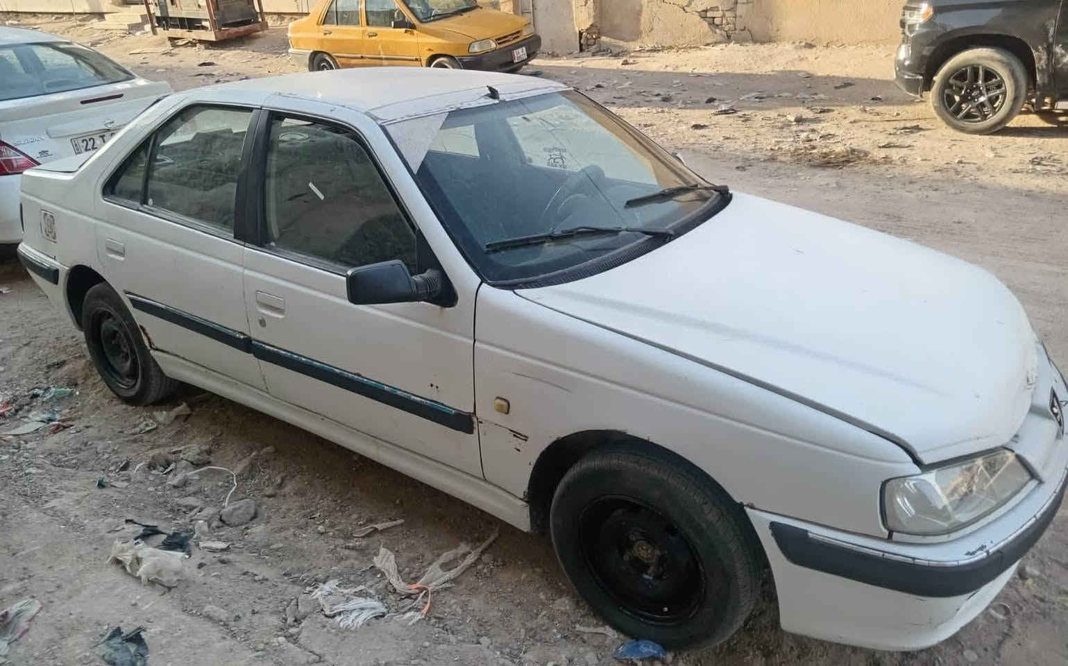 بيجو بارص مديل ١٢ سنوية منتهية ب٢٠  راعية موجود لا بيه ضربة ولا حادث شوف عين ابيع اصوليات  سيارة مال تكسي جاهزة من كلشي سعر ٢٨ ورقه *********** البصرة, العراق
