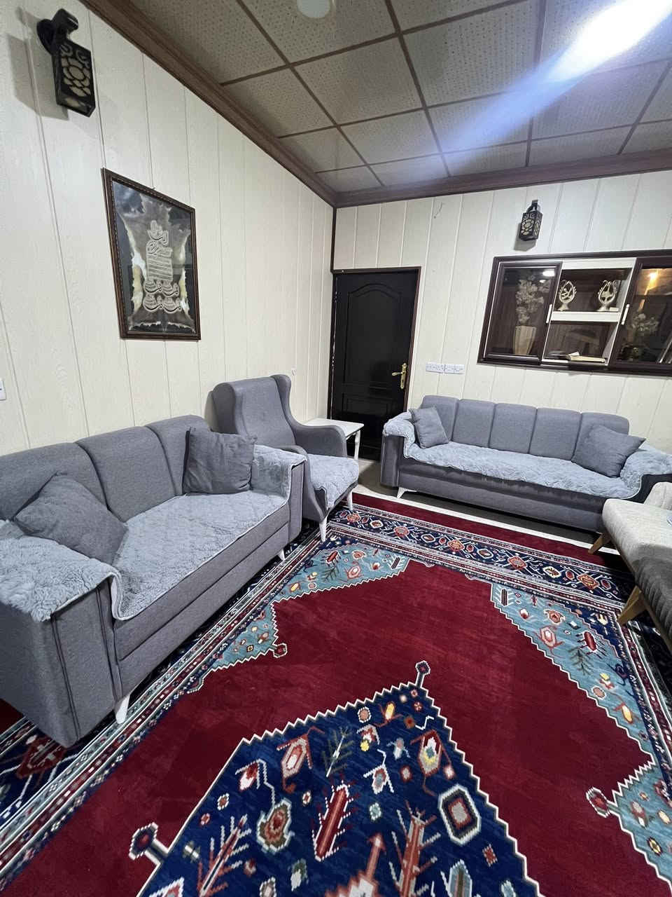 تاقم ٦ نەفەری ۲۷٥ هەزار
پاک و کەم بەکار هاتو 
سلێمانی


**إذا كنت صاحب هذا الإعلان وتريد حذفه لأي سبب، رجاءا أرسل رسالة إلى الدعم الفني**