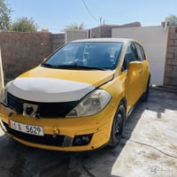 نيسان فيرسا 2009 محرك 18كير at المرغوب  صدر تخم تاير جديد  تدفئة تبريد...