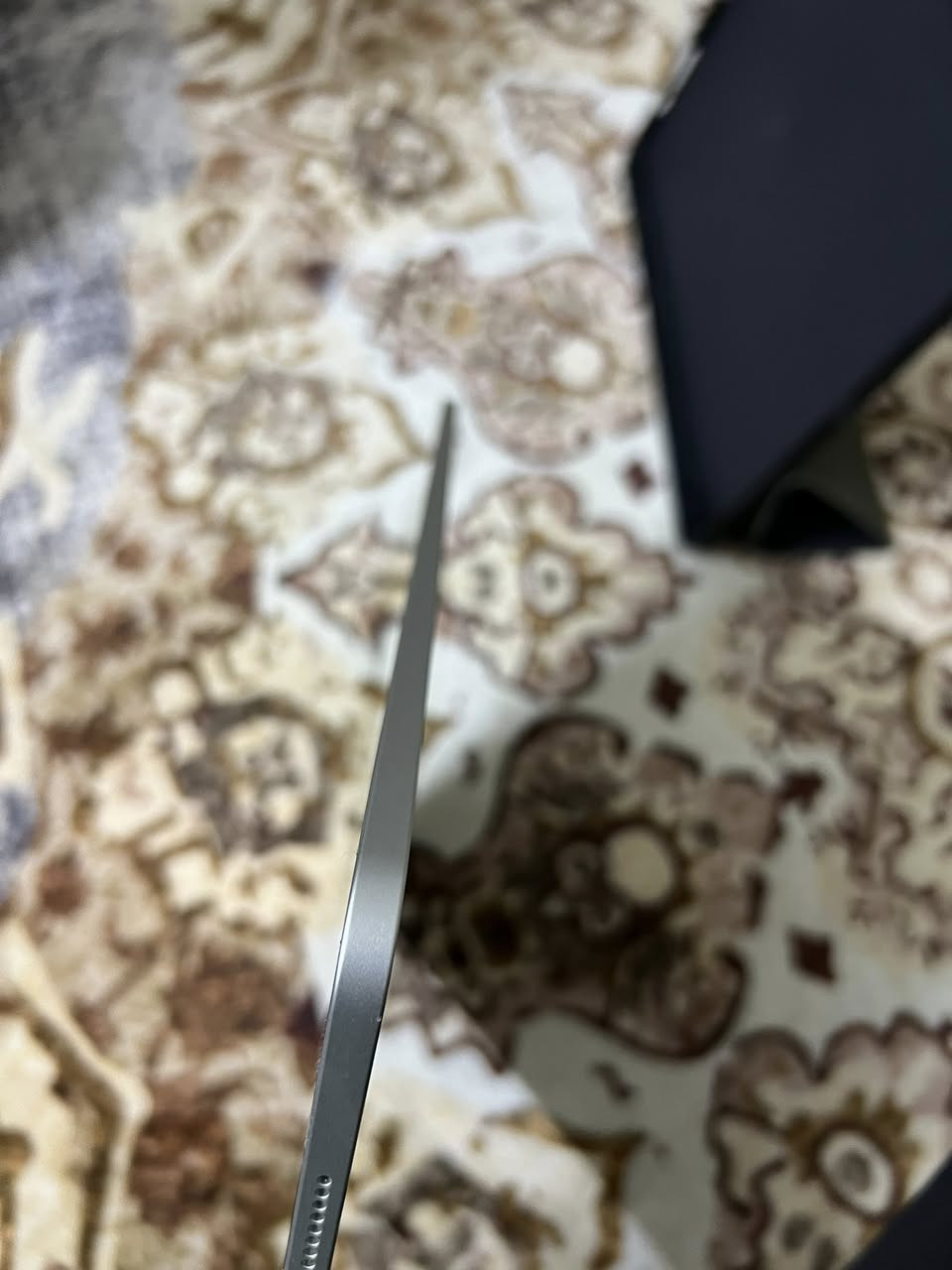 سلام عليكم ايباد برو m2 12.9 ايباد 2023 الحجم الكبير بطاريه 94 ذاكره 256 جهاز نضافه فول شرط تفحص فحص كامل وتاخذه الجهاز ويا كفر فقط وسعره مناسب بسبب عدم وجود الشاحن والكارتون السعر 675 مكاني بغداد
***********
