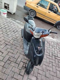 دراجه سازوكي خفاش ٦٠ الدراجه مال رمبه جديده لكه تايرات جدد برغي ما مفت...