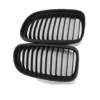 شبك E90/E91 • كربون أسود • خطين مزدوجين