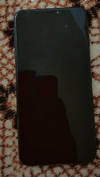 ايفون اكس ماكس  ذاكره 64 البطاريه 100 فقط الكامره الخلفيه والفلاش ما ي...