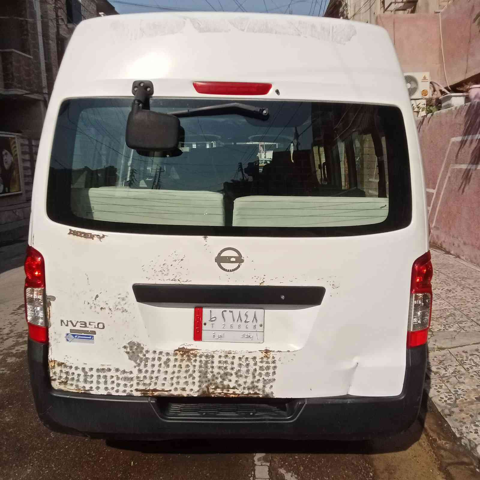 لبيع نيسان على وضعه حته مكينه كايمه موديل  2014 سعر 125 رقم موبايل*********** مكان بغداد
