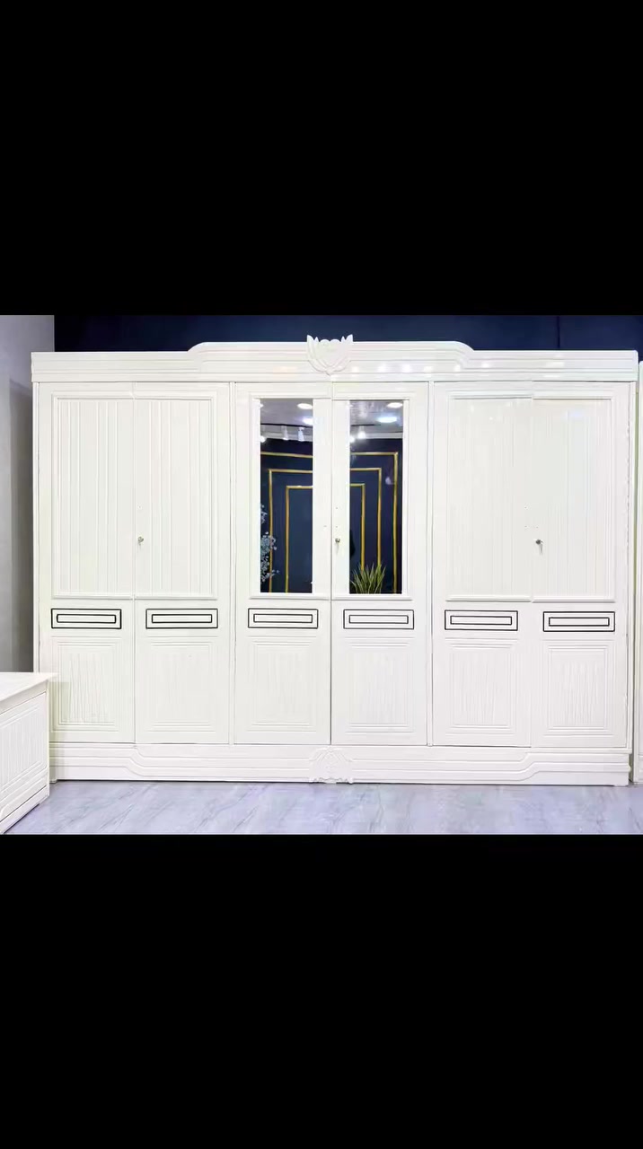 السعر // 950

🔅تفاصيل الغرفة المرمري  ....

خارج ٤ملم ام دي اف 🔺
وداخل معاكس ٣ملم 
صبغ حراري  درجة اولى 

عدد القطع  ٧ قطع 😍
🔺1 //جرباية  قياس  ١٦٠ × ٢٠٠ 
🔺//ميز جانبي ايسر قياس ٥٠
🔺2// وميز  جانبي  قياس ٥٠
🔺3// زاوية ارتفاع مترين عرض ٨٠
🔺4// وميز بلازمه  
🔺5//وميز مراية ارتفاع مترين عرض ١٢٠
🔺6// وكنتور ٦ باب  ارتفاع مترين و١٥ طول ٣ متر و١٥

القطعه الثامنة حسب الطلب شازلون
سعرها ٥٠ الف ❤️

(توصيل مجاني مركز بغداد )
التوصيل يشمل الشد مجاني 🔥
(اطراف ٥٠)
باقي المحافضات حسب البعد
شازلون سعرها ٥٠ الف
شازلون مخزن ٧٥ الف


**إذا كنت صاحب هذا الإعلان وتريد حذفه لأي سبب، رجاءا أرسل رسالة إلى الدعم الفني**