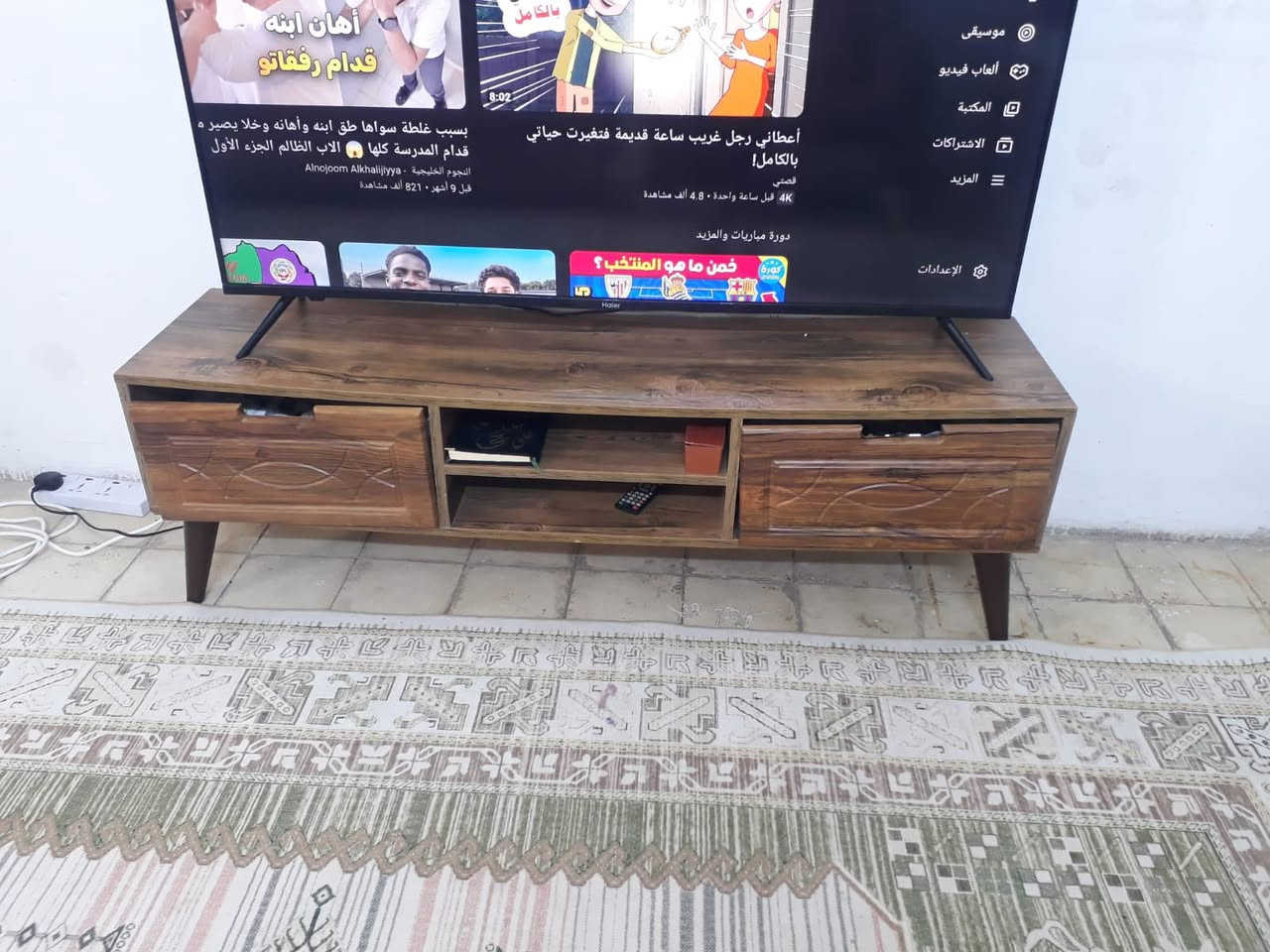 ميز بلازما نظيف فقط جرارات نقص سجه سعر /٤٥ الف بي مجال


**إذا كنت صاحب هذا الإعلان وتريد حذفه لأي سبب، رجاءا أرسل رسالة إلى الدعم الفني**