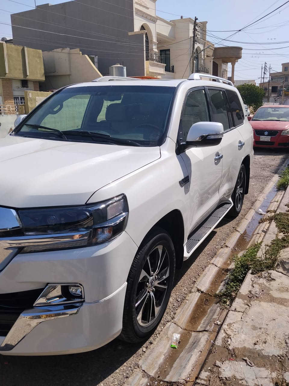 سلام عليكم لاند كروز VXR خمس بصمات V8 صبغ حزام كير محرك حداديه جديد موديل 2009 محدث 2021
سلام عليكم لاند كروز VXR خمس بصمات V8 صبغ حزام كير محرك حداديه جديد موديل 2009 محدث 2021 
(مكلف بالنشر)  السعر 270 وبيها مجال 
متواجد عل رقم فقط ***********
