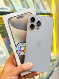 آيفون 15 برو ماكس • ٢٥٦ • بطاريه ١٠٠٪