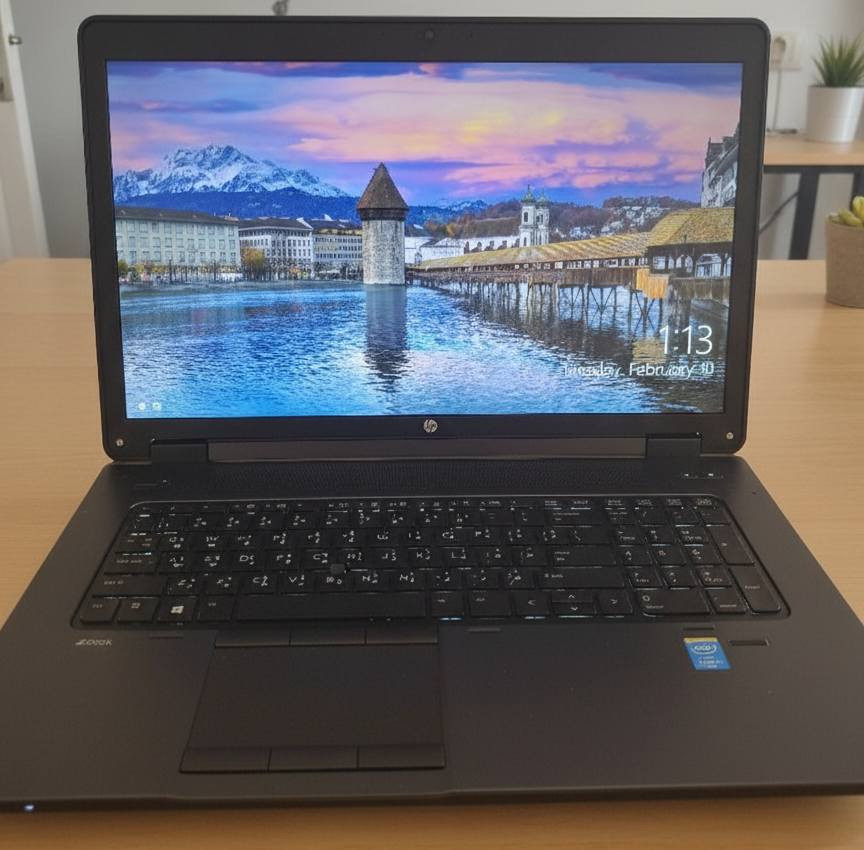 المواصفات كدامك 
حاسبه مكفوله سرعه وشحن وشاشه وعمليه فوووول
شاشه ١٧ جيل الرابع
نظافه ٩٠%


**إذا كنت صاحب هذا الإعلان وتريد حذفه لأي سبب، رجاءا أرسل رسالة إلى الدعم الفني**