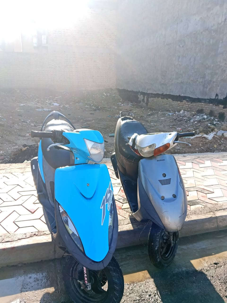 دراجه ماكس عدله جديده صارلها28يوم طالعه من الرنبه باسمي دراجه تخبل ونضيفه گله بلادي شرط الفحص مگاني ميسان  ***********
