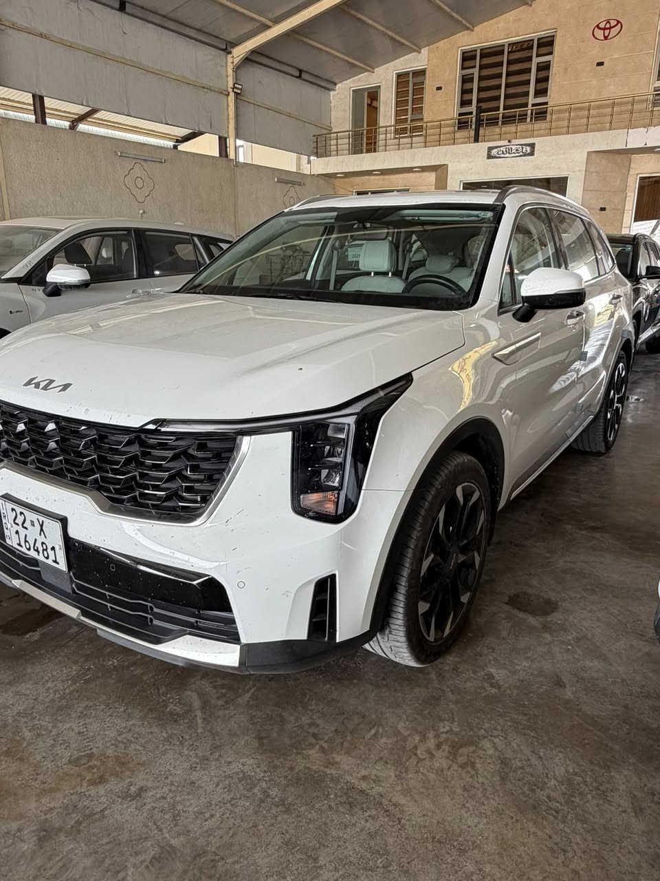 سورنتو موديل 2025 ماشيه 13 الف 
رقم أربيل ويل عشرين كفاله عامه 
سعرها 314 بيها مجال *********** 
التصال
