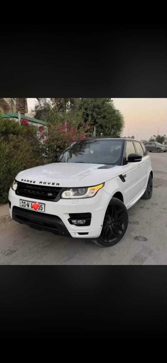 ⚔️RANGE ROVER - SPORT- 

السعر 22 الف  بيع او مراوس 

📦رانج روفر سبورت دايناميك 2014🪬

وكالة شركة سردار السونار موفق علمآ الباب اقل النص صبغ بس علم السونار بعد 

للاستفسار اتصل :-*********** 📞

مكان السيارة :- ديالى 

الموديل :- 2014 

اللون :- ابيض وداخل احمر  

المحرك :- V8 بانزين سوبرجارج المرغوب صيانة محرك 

العداد :- 70 الف حقيقي 

المواصفات فول فول 

:- بصمة :- بانوراما :- سقف كنتارا :- كاميرا 360 درجة :- رادار جانبي :- جكات  :- ابواب سحب :- صندوق جك :- دوسات كهرباء :- فور ويل 4✖️4 :- ستيرن تدفئة :- كشنات تدفئة + تبريد :- 3 شاشات :- كشنات جلد احمر :- كشنات الخلفية تدفئة :- لايتات زينون :- حساسات: 

وبعد بيها المواصفات المعروفة 

السيارة جاهزة وبشرط من كل النواحي 

رقم بغداد
