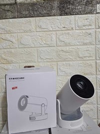 MAGCUBIC HY300 PRO • 4K • بدون كيبل