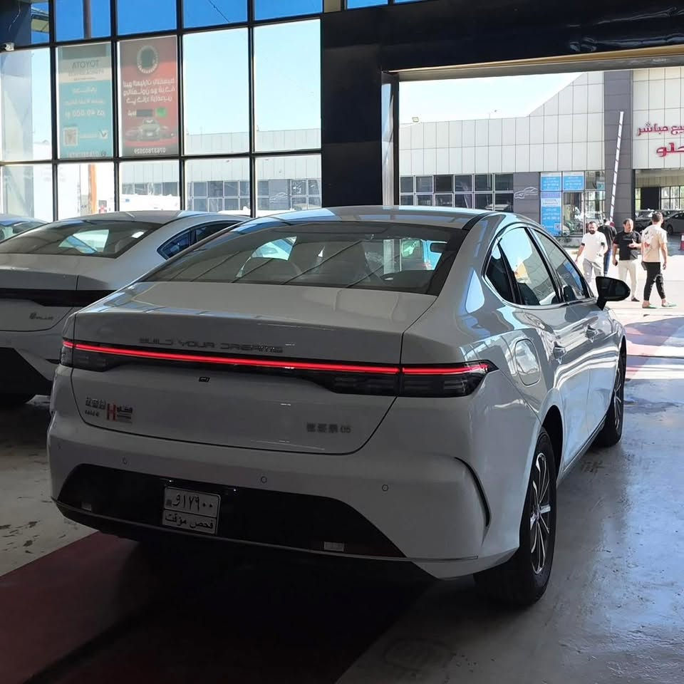 🚗✨ BYD Destroyer 2025
🔹 محرك 1500 سي سي هايبرد
🔹 فتحة سقف
🔹 LED نهاري
🔹 عدسات زنون
🔹 مقاعد جلد
🔹 شاشة قلاب
🔹 شاشة عدادات ديجيتال
🔹 تحكمات ستيرن
🔹 تبريد بقطعتين ❄️
🔹 كاميرا خلفية
🔹 حساسات خلفية
🔹 هاند بريك كهربائي
🔹 Auto Hold
🔹 بصمة تشغيل ودخول ذكي

📞 للاستفسار:***********
