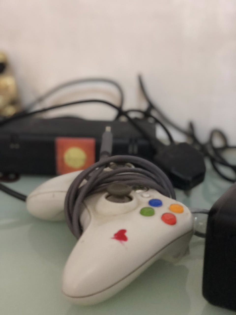 اكس بوكس للبيع السعر 80 و بي مجال
مشكلته فقط العاب ممسوحه و امنزل 7 العاب


**إذا كنت صاحب هذا الإعلان وتريد حذفه لأي سبب، رجاءا أرسل رسالة إلى الدعم الفني**