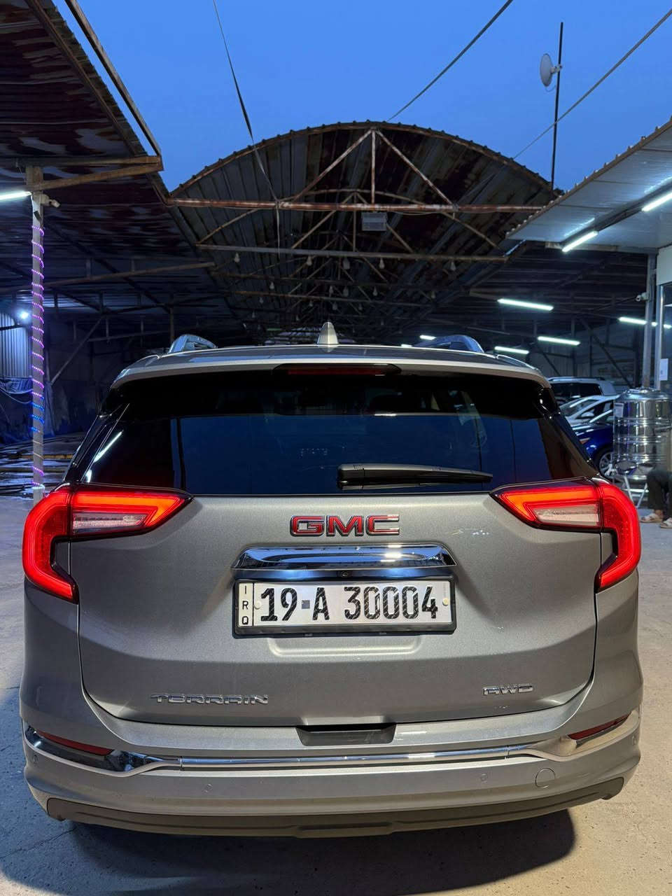 جمسي تيران 2023 دنلي اعله فه ماشي55 كيلو حدثهي باب السايف مبدل وباب لي ورا بارد فقط صور الحادث منشوره السعر 220 وبيهي مجال مكان كربلاء  ***********
