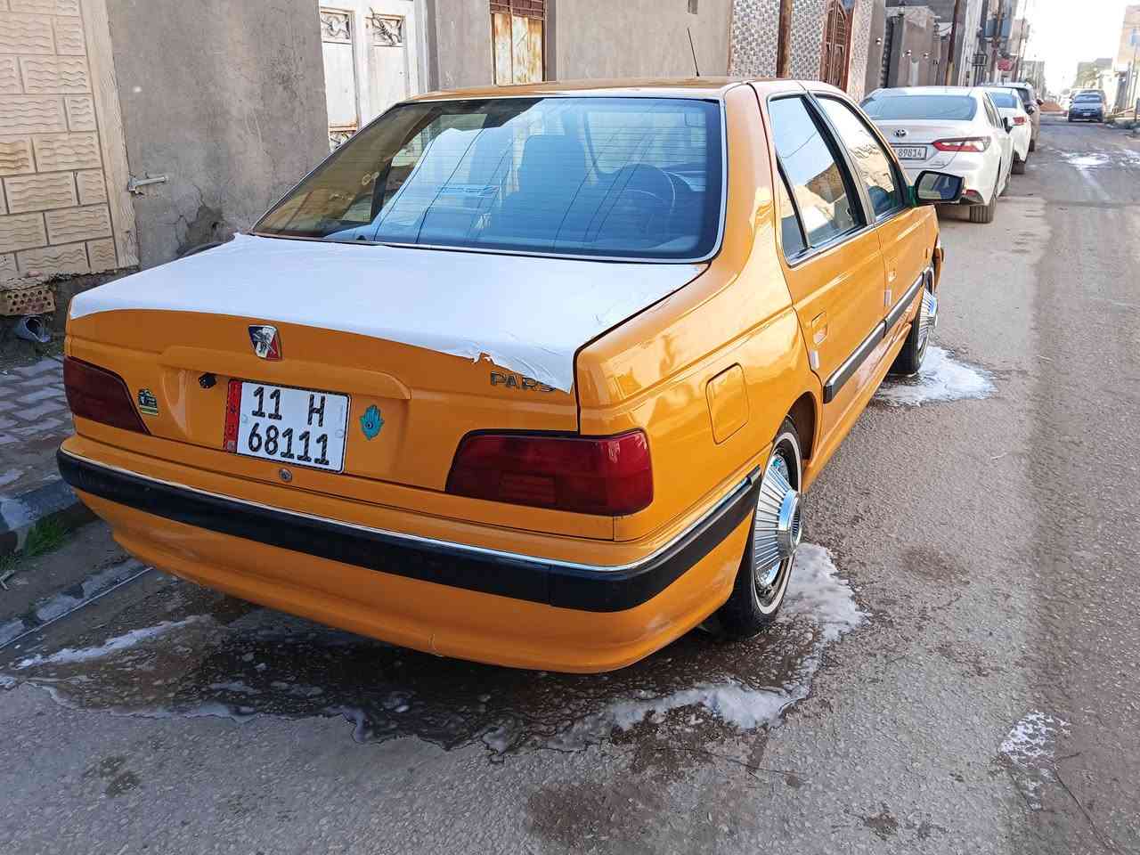 بيجو بارص 18البيع جاهزة 
***********
