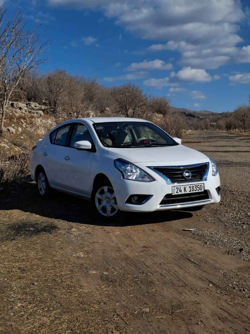السلام عليكم نيسان ( سني ) للبيع 
السيارة موديل ( 2024 ) كلين 
ماشية ( 35.000 ) كيلو 
شرط الوكالة والتحويل 
السعر ( 125 ) ورقة 
مكان السيارة موصل حي الحدباء
الرقم ( *********** ) للاستفسار
