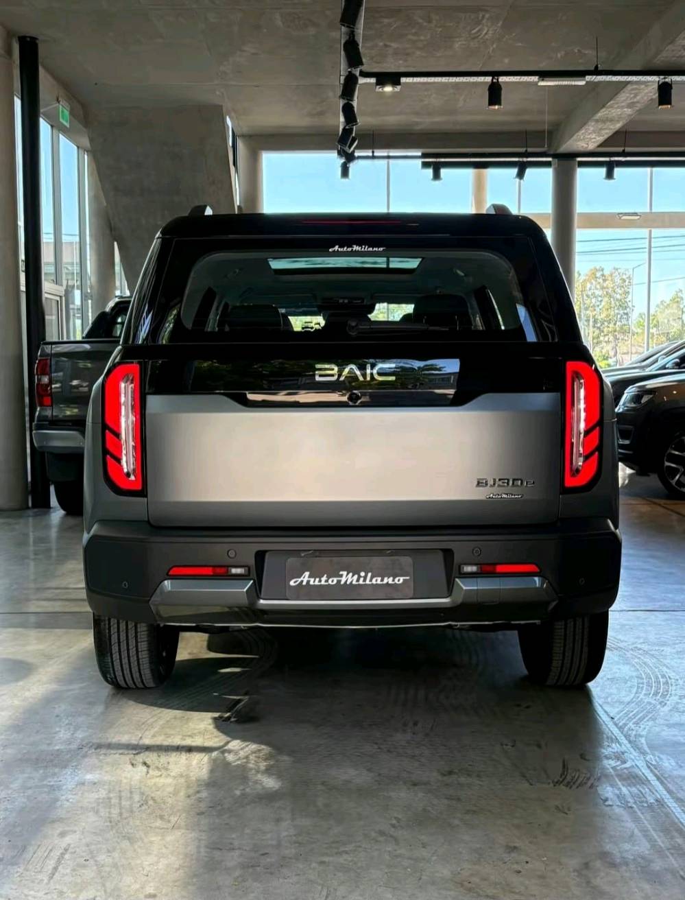 🚙 عرض تقسيط حصري – BAIC BJ30 (بايك BJ30) 🚙
فول مواصفات | مع اللوحات | 
✅ أقل راتب 500 ألف دينار
✅ موظف مدني حصراً
✅ أو كفيل موظف مدني حصراً
💰 القسط الشهري: 480,000 دينار فقط
📆 مدة التقسيط: 8 سنوات
🛡 ضمان السيارة: 8 سنوات
🚗 التسليم خلال 20-30 يوم فقط
∆ عنوان  بابل الحلة شارع ٨٠ جهة كربلاء - ركن شارع محيزم ( شارع الكيات ) مجاور اسواق ركن المدينة -  شركه الماس لتجارة السيارات 
دوام المكتب يوميا من الساعة ٩صباحا - ٤ عصرا عدا يوم الجمعة