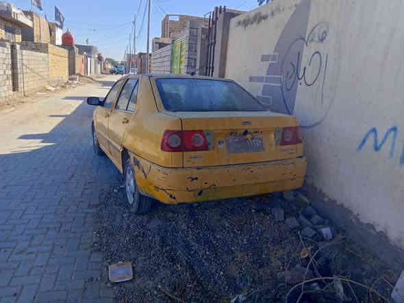 شيرين كوين 2011 مكينة معمرة تبريد شغال ثلج كيرهه بس النمرة الخامسة تفلت حدادية معمرة عوزهه بس مشط للتواصل عالرقم *********** السعر 13 بيهه مجال قليل
