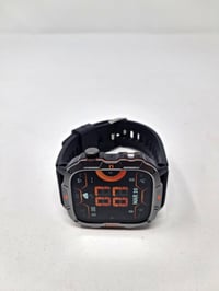 ساعة QX12 • شاشة 1.96 بوصة • قياس نبض وضغط