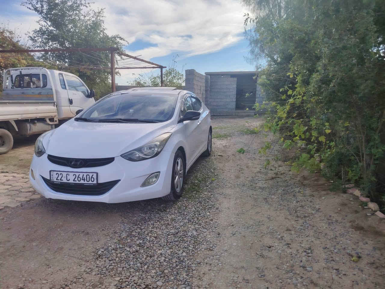 إعادة النشر بسبب الوعود الكاذبه
النترا ٢٠١٢ ابيض فول محرك١٨ رقم اربيل دولي شرط تحويل بيها قطعتين بونيد وجاملغ امامي السعر اتصل وتدلل ***********
