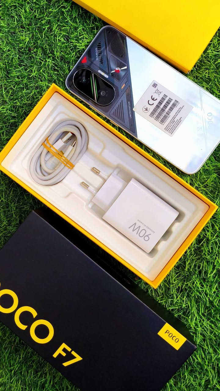 Poco F7 512GB 12+12Ram
جهاز لوك اخو الجديد بطارية ١٠٠٪ مكفول من كلشي ملحقات كاملة اللون المميز مكاني نجف وموجود توصيل السعر ٥١٥


**إذا كنت صاحب هذا الإعلان وتريد حذفه لأي سبب، رجاءا أرسل رسالة إلى الدعم الفني**