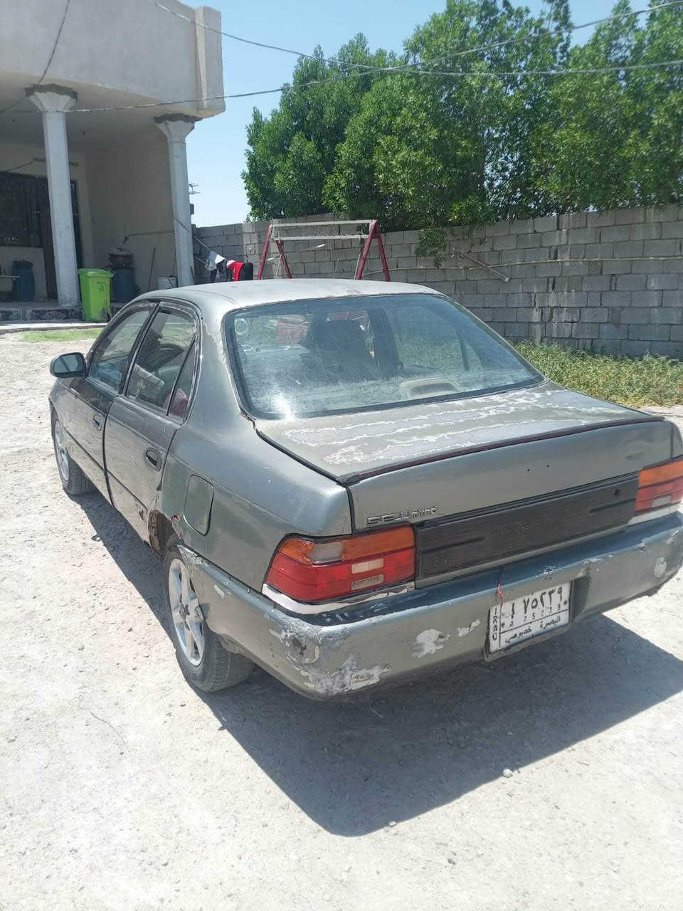 للبيع كورلا مديل 1993
مكينه ١٦٠٠ كير اوماتيك 
رقم بصره تحويل مباشر 
مكفوله من ضربه وصبغ 
سعر ٣٠مكاني بصره
*********** البصرة, العراق
