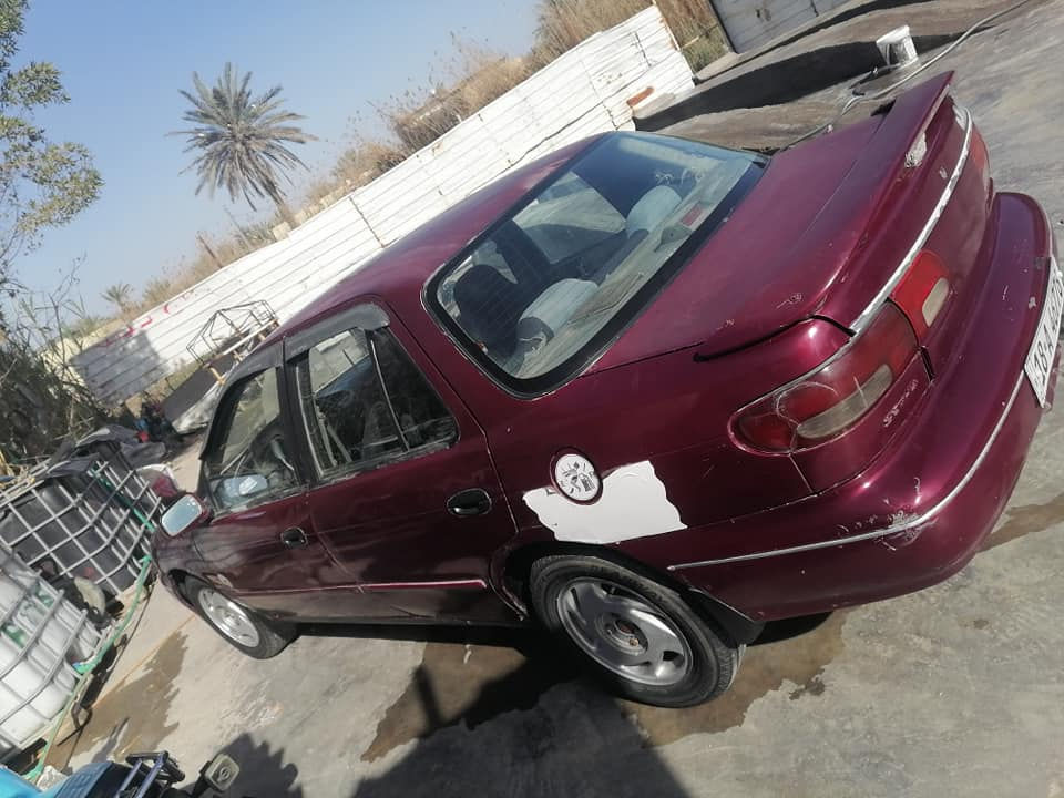 السلام عليكم سيفيه البيع موديل ٩٥ رقم بابل مشروع وطني سنوية ل ٣٠ بسمي محرك مفتوح سياره جاهزه من كلشي كير محرك حداديه تخم تاير صبغ حزام بدون دواخل السعر ٢٩ وبيهه مجال مكاني بابل مسيب رقمي ***********
