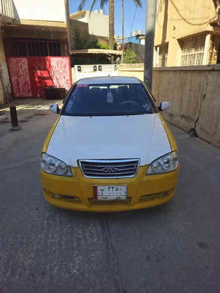 سلام عليكم شيري للبيع موديل 2011 رقم بغداد مشروع وطني محرك يارس 16  تبريد تدفئه شغال سنويه 2029 هيئه وغرامات مصفره كهربايات حداديات نضيفات اي عيب مابي سعر 31 وبي مجال شرط التحويل مكان السيارة خانقين رقم موبايل ***********
