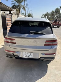 جينيسس GV80 • حادث خلفي • بدون ايرباك