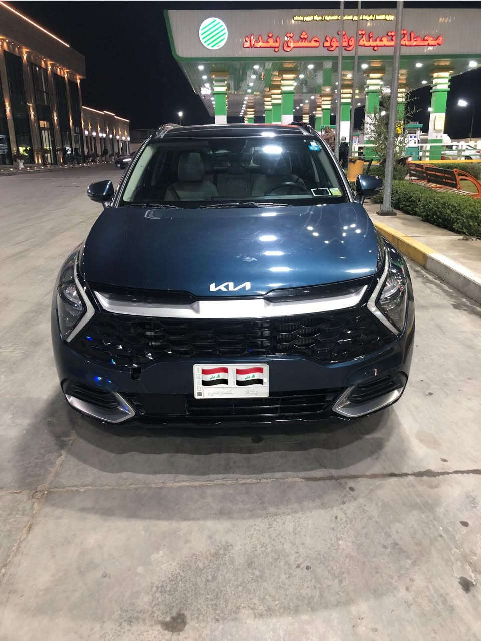 سلام عليكم  / للبيع / اسبورتج هايبرد جيتي لاين  /2023 / اكلين تايتل 
ماشيه / 60 الف 
داخل لونين ابيض ونيلي 

بكان السياره / بغداد / الشعب 

رقم صاحب السياره / ***********
