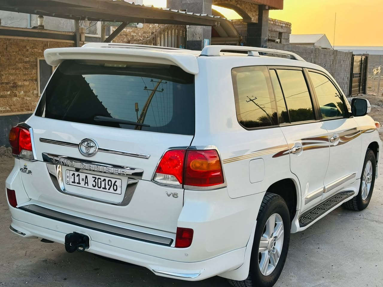 لاندكروز 2012
السياره مكفوله كفاله
السياره بسمي هزه وسنويه جديدات
 السياره بالحقيقة احلا من الصور
المواصفات
شاشه كبيره
فتحة سقف
زراك لايت
اشاير بالمري
بصمة بيبان
بصمة تشغيل
تفتيح وتقفيل لمس
كامره خلفية
طفايه
حساسات امامي خلفي
بلوتوث
ثلاجة
ايكو
تحكم استيرن
لايت زنون
كشن كهربائي 3 دكم
تشغيل عن بعد 
3 قطع تبريد
تبريد ثلج
ماشيه 200 km اصل
السعر 338 اتصل وبيك خير وتدلل

***********
