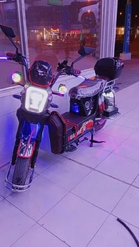 دراجة شحن 2026 • نضيفه مستعمل • بصمة وسويچ