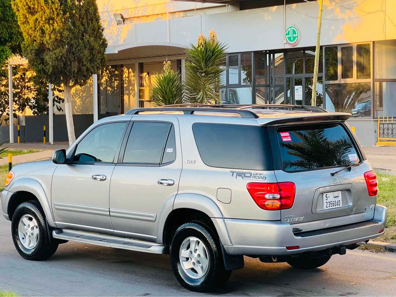 بسم الله مشاء الله

تيوتا سكويا 

محرك 47 الابيض 

ماشيه 200 

دفع ساحلي 

استراد امريكي 

محرك كمبيو صاله مكيف كربون ربي ايبارك 

السعر 32 الف

مكان طرابلس 

0924929154 طرابلس, ليبيا


**إذا كنت صاحب هذا الإعلان وتريد حذفه لأي سبب، رجاءا أرسل رسالة إلى الدعم الفني**