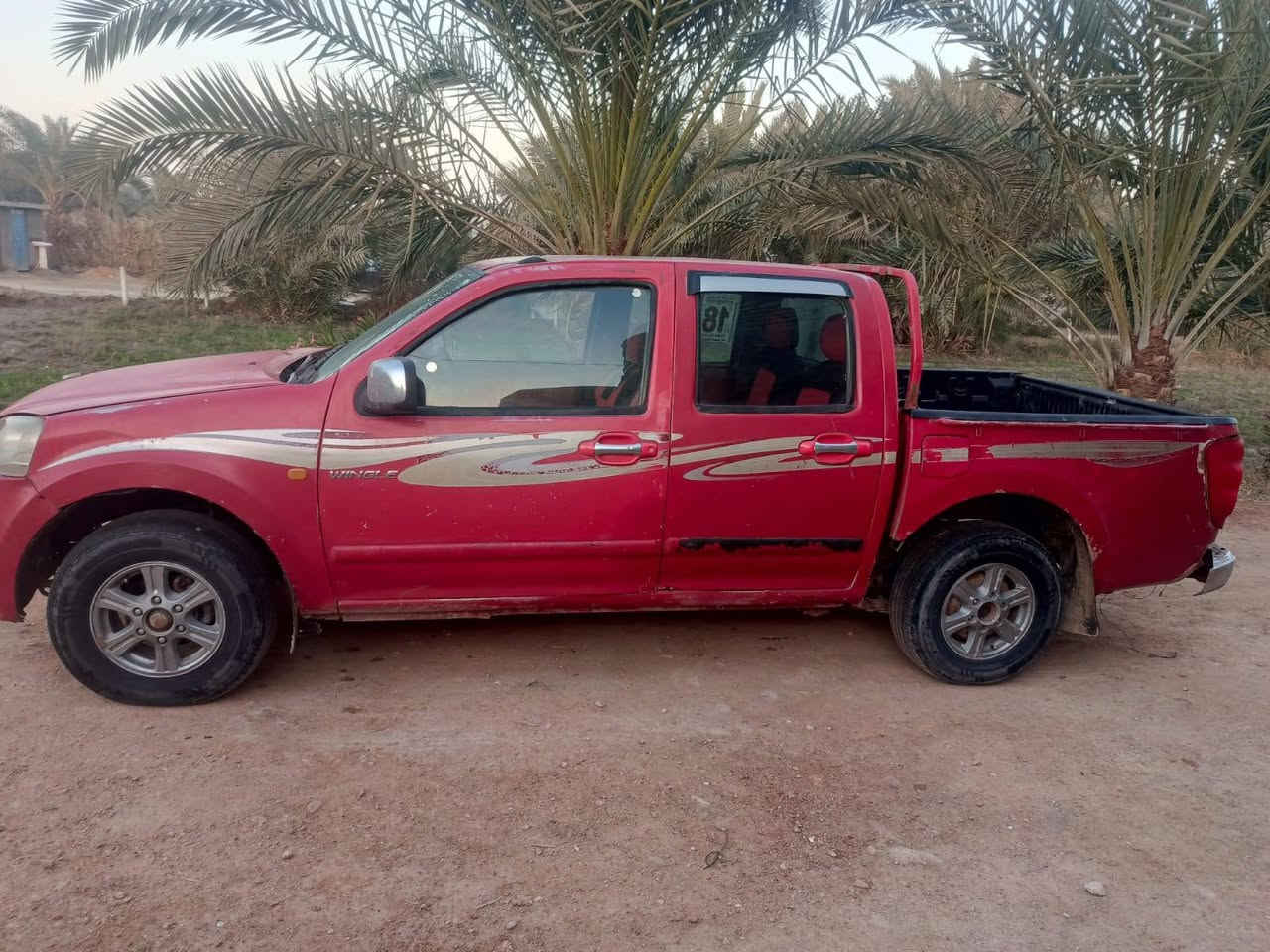 كريت ويل موديل ٢٠١١ مكفول محرك وكير وكشرته مكفوله بيه بس خياسة ومصلحات رقمه واسط سنوي ٢٠٢٧ سعر ٥٠$ وبيه مجال مكانه السماوه ورقم صاحبه *********** او*********** من رخصة الادمن
