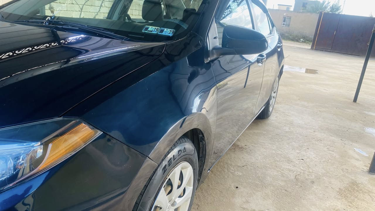 كورلا وارد2019 رقم اربيل سنوية ل2031 
هزة تنتهي شهر10/2026 
بأسمي ماشية90 الف ميل قابل للزيادة 
مواصفاتle
جاهزة سيارة 
تايرات طخم جديد
صدر جديد
الضرر: جاملق امامي يمين بأمريكا
باب خلف سايق صبغ يمي
كلشي واضح بالصور
سيارة مال بيت ما واصلة معارض
مكان صلاح الدين ناحية الزوية
السعر 135 وبيها مجال
الشراي يتصل***********
افحص وتراي باليعجبك
