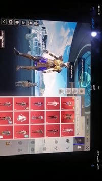 حساب ببجي عالميه للبيع (لايدي 5164995356) ادخل ع الحساب وشوف بنفسك  كو...