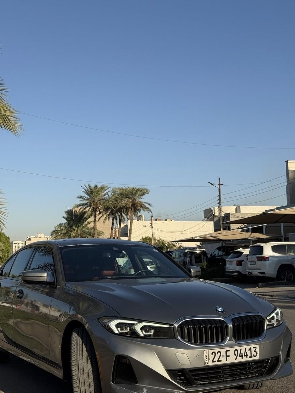 جاي العيد وتريد تعيد بشي مختلف؟

السلام عليكم ✨
للبيع BMW 330i
2023 فيست لفت الشكل الجديد 
فوللل مواصفات
محرك 2.0 تيربو 
داخل جلد احمر 
بانوراما تدفئه تبريد كشنات
تبريد قطعتين 
دفع خلفي 🛞
تحديد مسار 
شاشه متصله
اوامر صوتيه 
اوتو هولد
مودات قياده
السياره مواصفاتها لو احجي منا الباجر متخلص بعدها جديددددهههه بمعنى الكلمه ماشيه 32 الف كيلو مو ميل
حادثها بس باب مرجع بارد 
وبيها بارد ع كد جف الايد بقبق الجنطه بجم گبس يعني لا جيك انجن ولا شي 
***********
مكان السياره بغداد 
السعر 31500 وبيها مجال
