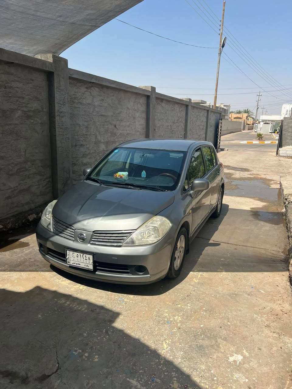 للبيع او مراوس حسب الرغبه
خاص مغلق فقط الأتصال علئ الخط
***********

نيسان فيرسا ٢٠٠٩ رقم بغداد تحويل مباشر محرك جيد وكير ATF المرغوب مصبوغة حزام سيارة حلوة بالعافية على الياخذهة سعره ٦٥ وبيه مجال قليل العنوان رمادي
