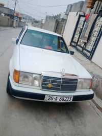 مرسيدس E300 • ١٩٩١ • رقم ديالى