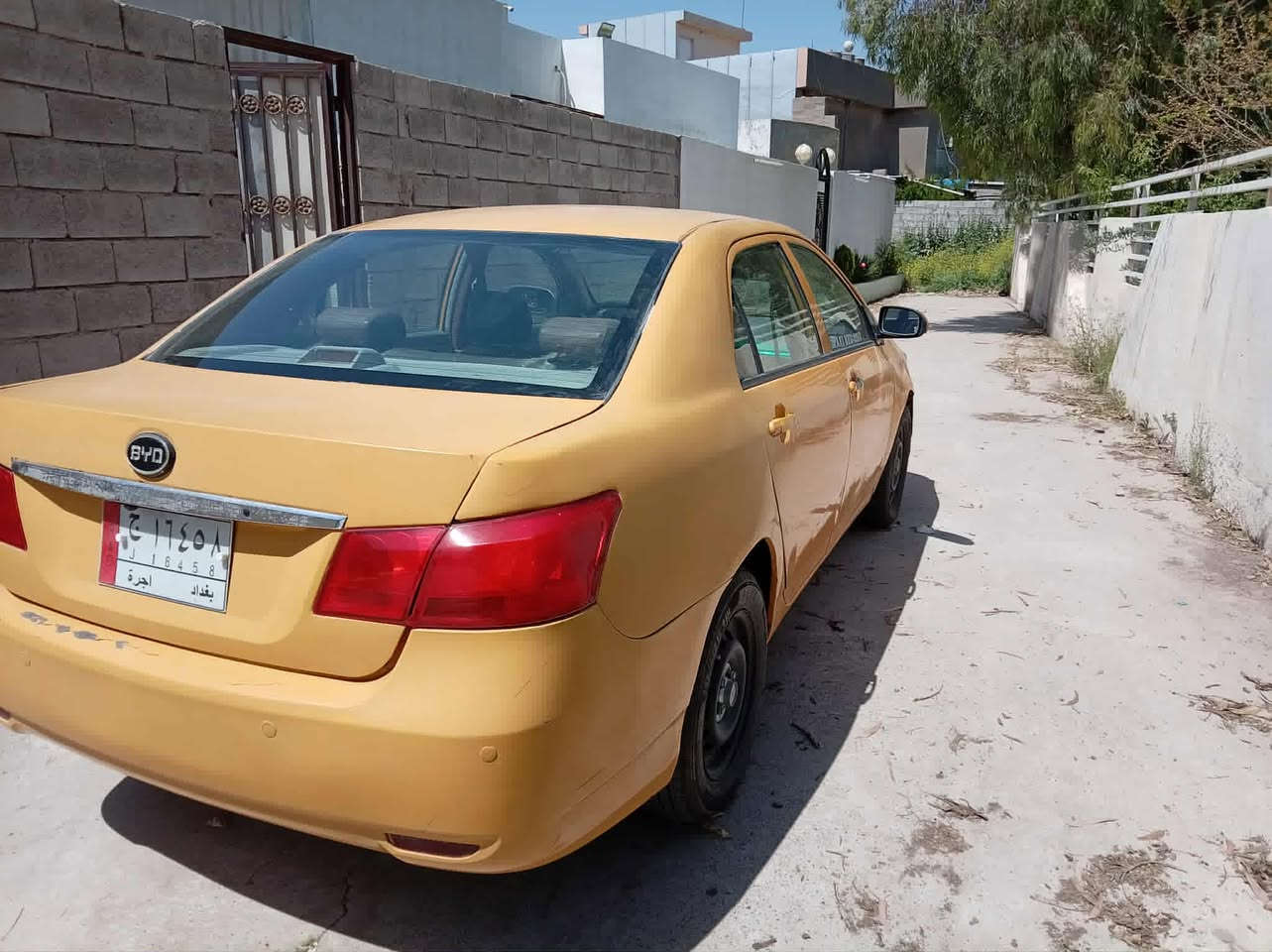 بي واي دي 2013 كير ومحرك كورلا سياره مال مصرف بدون تحويل صاحبها ماندله الرقم الاماني سنويه عاج عنوان صاحبها بغداد رصافه بس ماندله مكفوله سرقه وعشائر حتى اشارة حجز ماكو عليها سعرها 24 ورقه جماعه ال 18 لا تخابرني بيها مجال حك جيتك مكان كركوك


**إذا كنت صاحب هذا الإعلان وتريد حذفه لأي سبب، رجاءا أرسل رسالة إلى الدعم الفني**