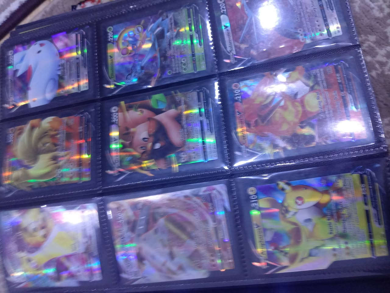 متوفر ورق وان بيس وبوكيمون


**إذا كنت صاحب هذا الإعلان وتريد حذفه لأي سبب، رجاءا أرسل رسالة إلى الدعم الفني**