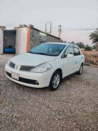 نيسان تيدا • تيدا 2008 • نيسان 2008 • سيارة خليجي • محرك 1600 • صبغ اق...