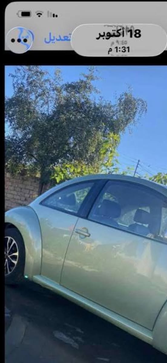 سياره بيتل موديل 2010 شرط بلا نواقص بلا مصرف كامله من كل الجوانب محرك 2500 كير اوتو تبريد صدر إطارات دواخل جلد بطاريه قوايش زيوت منظومه بريك كامله .. السعر 70 قابل للتفاوض مكانها بغداد اصعد تراي ليوين متريد ..


**إذا كنت صاحب هذا الإعلان وتريد حذفه لأي سبب، رجاءا أرسل رسالة إلى الدعم الفني**