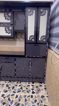 سعر المتر  90$  ✨ حوّل مطبخك إلى مساحة راقية بأجمل كاونترات الألمنيوم!...